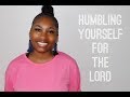 The Power In Fasting | Humbling Yourself For God