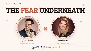 The Fear Behind Every AI Decision You're Avoiding | Janice Burt | Leadership in Change