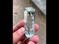 glass crystal 85 carat.  #crystals #uk #naturalamethyst #gemstone #germany #usa
