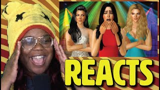 Kardashians Nightclub Drama | The Kardasims | AyChristene Reaction