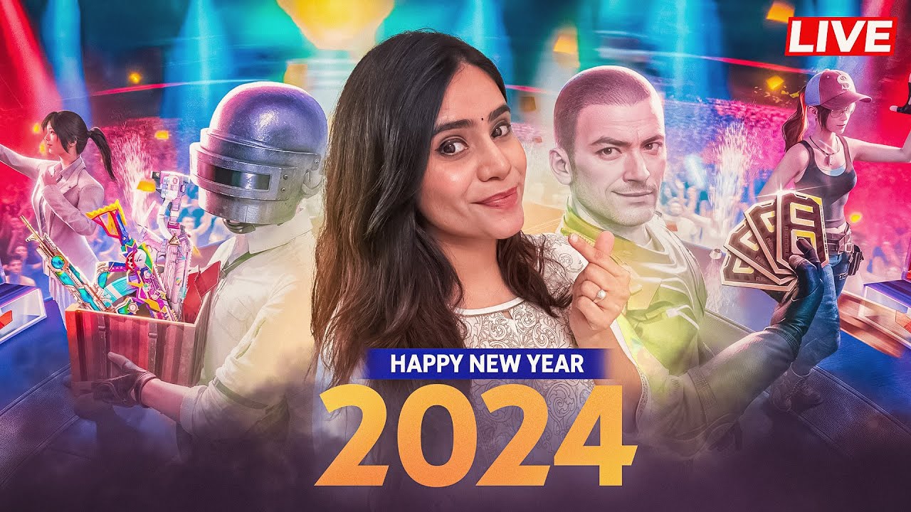 Lil' Late but HAPPY NEW YEAR | First Stream of 2024 💜 - YouTube