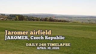 Jaromer, Czech Republic - Daily Timelapse: April 30, 2026 [Jaromer, Czech Republic]