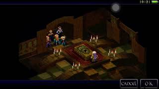 Final Fantasy Tactics iPhone 7 Plus Walkthrough - Story 48 - Mullonde Cathedral Sanctuary screenshot 4