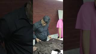 Quality manager sir c o sample chake
