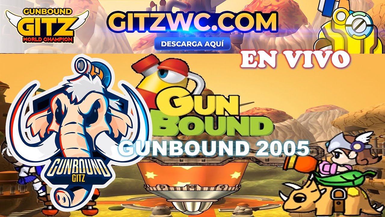 Gunbound Latino 2005 En vivo Full Duales Aduka