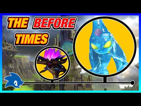 The DEFINITIVE Sonic Timeline: The Before-Times (Part 1)