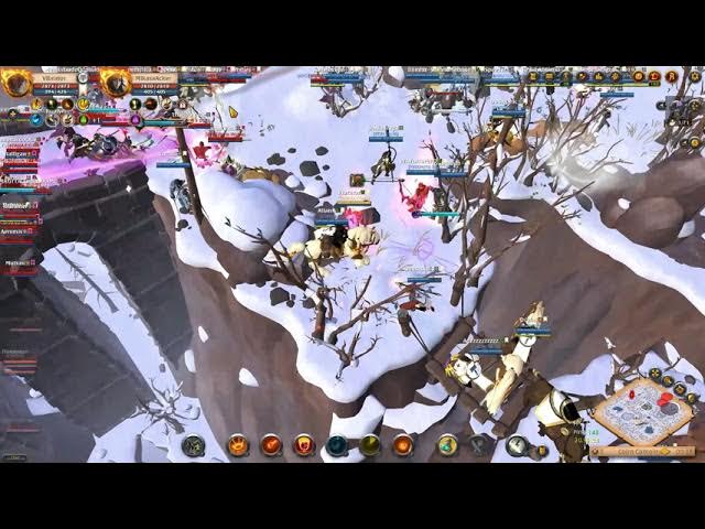 This is a good MMORPG game. Applause! - Albion Online - TapTap