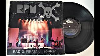 RPM - A5. Olhar 43 - Rádio Pirata Ao Vivo