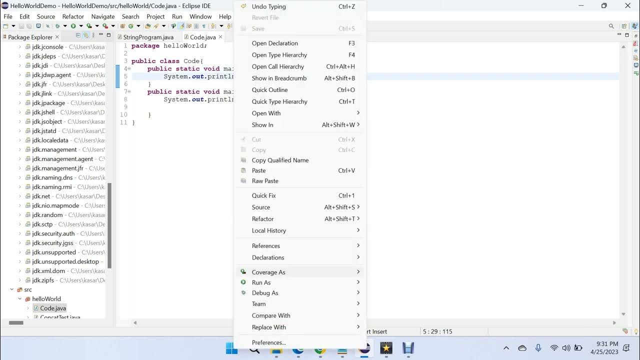 Guess the output of the Java program -Part2 - YouTube
