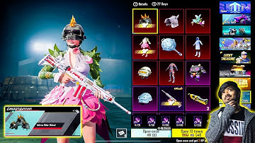 😱 OMG !! NEW SURPRISE JONATHAN FOREST ELF, GLACIER SET & MYTHIC INFERNO HELMET CRATE OPENING IN BGMI