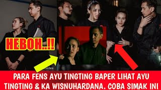 SUBHANALLAH BIKIN BAPER AYU TINGTING DAN WISNU. COBA SIMAK INI