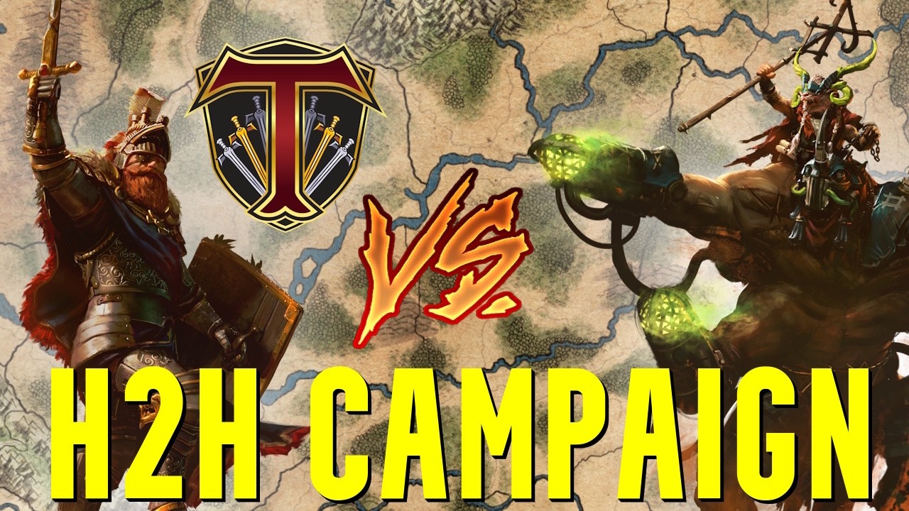 Boris Todbringer vs Grey Seer Thanquol | H2H PVP Campaign - Total War Warhammer 3 END TIMES