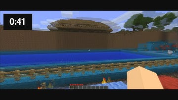 Minecraft Total Wipeout Episode 1 "The Qualifier!!" (Look in Description)