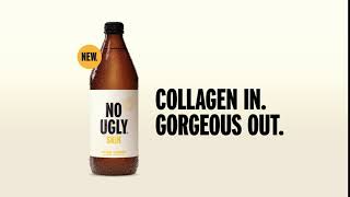 Famous No Ugly Skin. Collagen In. Gorgeous Out. Profile