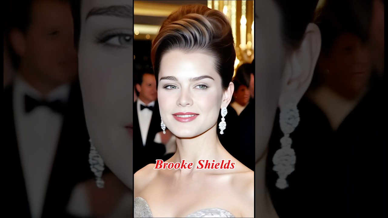 The Evolution of Brooke Shields 