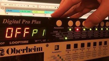 MIDI Sync with the Echoplex Digital Pro as a MIDI Slave