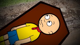 Caillou Gets Grounded | Caillou Spents 90 Hours Buried Alive