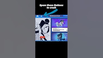 Maintenance Break Glitch😈