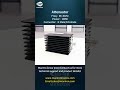 100W RF Attenuator #maniron #manufacturing #RFAttenuator
