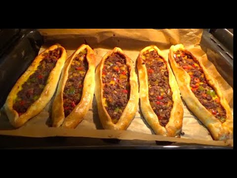 kıymalı pide nasıl yapılır.yemek tarifleri