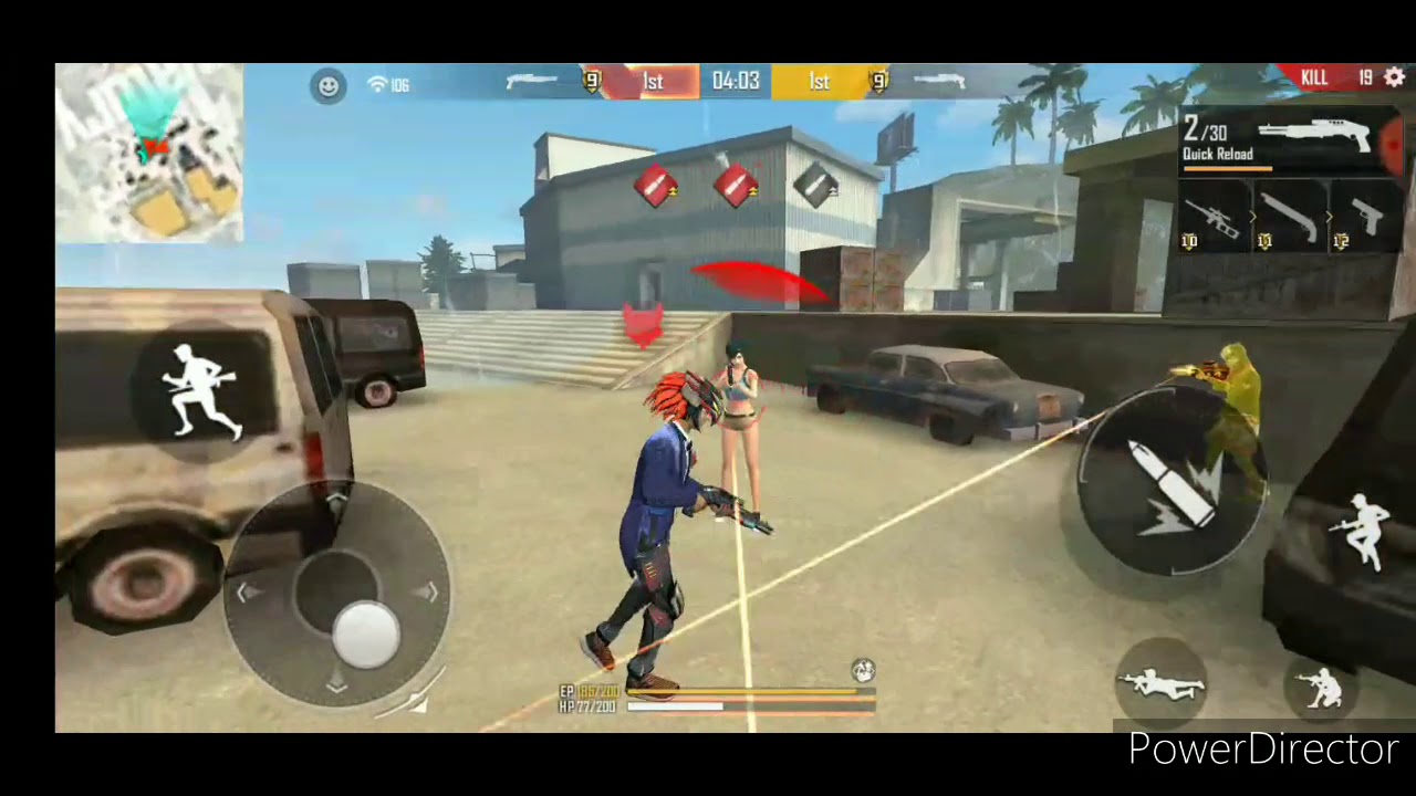Free fire gameplay - YouTube