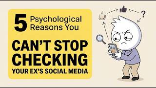 5 Psychological Reasons You Can't Stop Checking Your Ex's Social Media