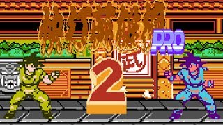 World Heroes 2 Pro (Unl) (NES Pirate) - NES Longplay - Goku (カカロット!) Walkthrough (NO DEATH) screenshot 1