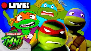 🔴 LIVE: Ninja Turtles Have Big Feelings as Teens! ‼️ 24/7 TMNT Marathon