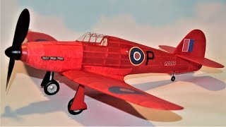 Building The Vintage Model Company Hawker Hurricane