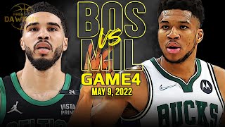 Boston Celtics vs Milwaukee Bucks Game 4 Full Highlights | 2022 ECSF | FreeDawkins