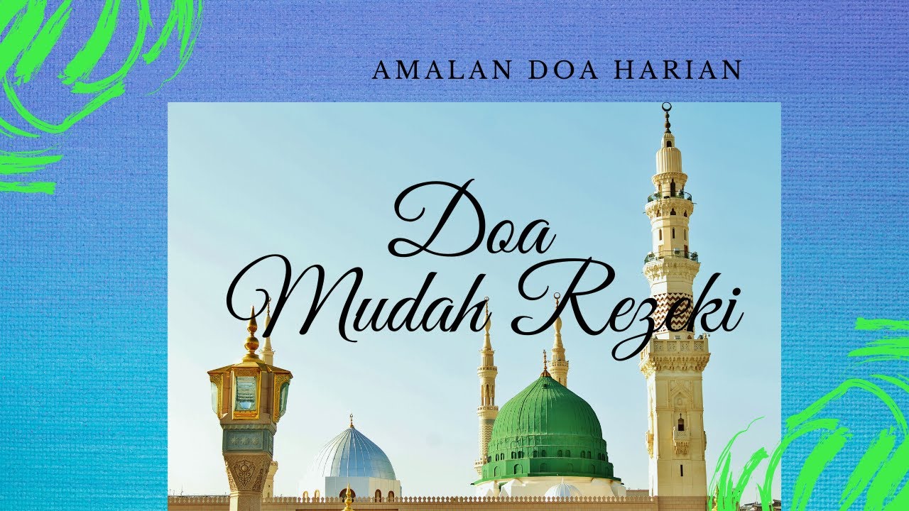 Doa memudahkan rezeki - YouTube