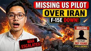 Missing US Pilot Over Iran — F-15E Down, Search Continues as War Escalates