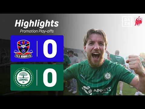 Lommel SK celebrates a return to the JPL! 🟢👏 | FC Dender - Lommel SK