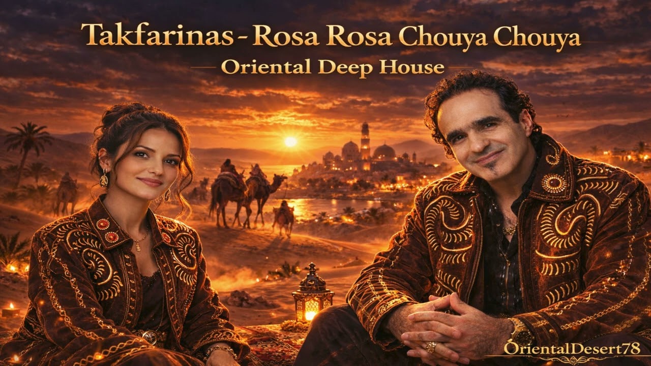 Takfarinas – Rosa Rosa Chouya Chouya (Oriental Deep House Remix)