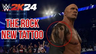 The Rock New Updated Attire | WWE 2K24 Entrance