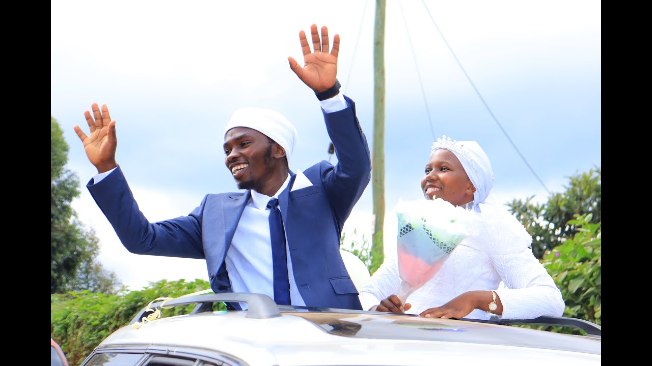 Akorino colourful wedding