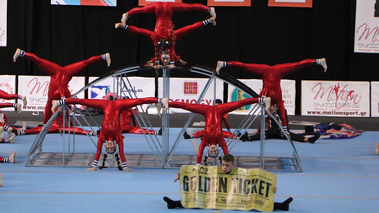 Το Χρυσό Εισιτήριο | ΑΣ Μέγας Αλέξανδρος | Cosmogym2019