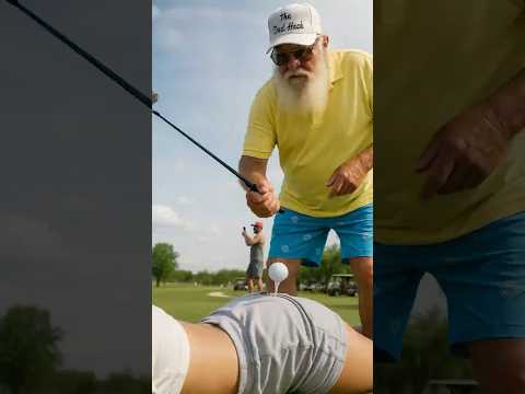 John Daly with that Friday swing feeling #funny #shorts #reels #golf #girl #asmr
