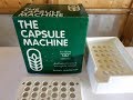 The Capsule Machine, How to fill 00 capsules a fast and easy way