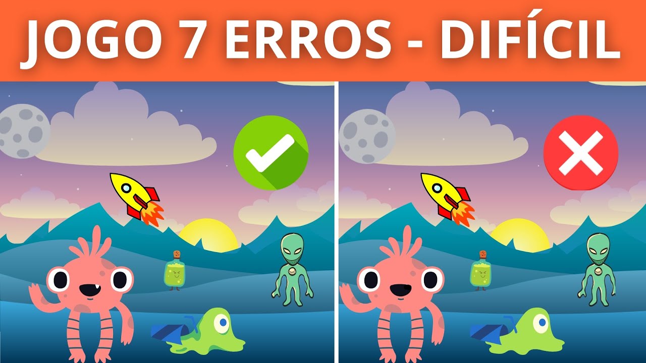 jogo dos 7 erros mais difícil #jogo #1deAbril #viral #vaiparafy