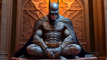 Batman Meditation - The Dark Knight Mysterious Ambient Music - Dark Atmospheric Meditative Journey