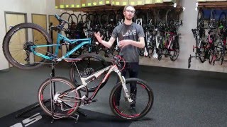 Comparing the 2016 Cannondale Bad Habit 1 & the Scott Genius 720 Plus