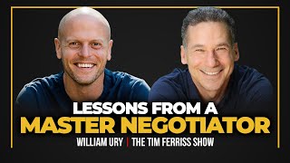 Master Negotiator William Ury — Strategies and Stories from Warren Buffett, Nelson Mandela, & More