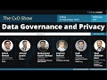 The cxo global forum data governance and privacy