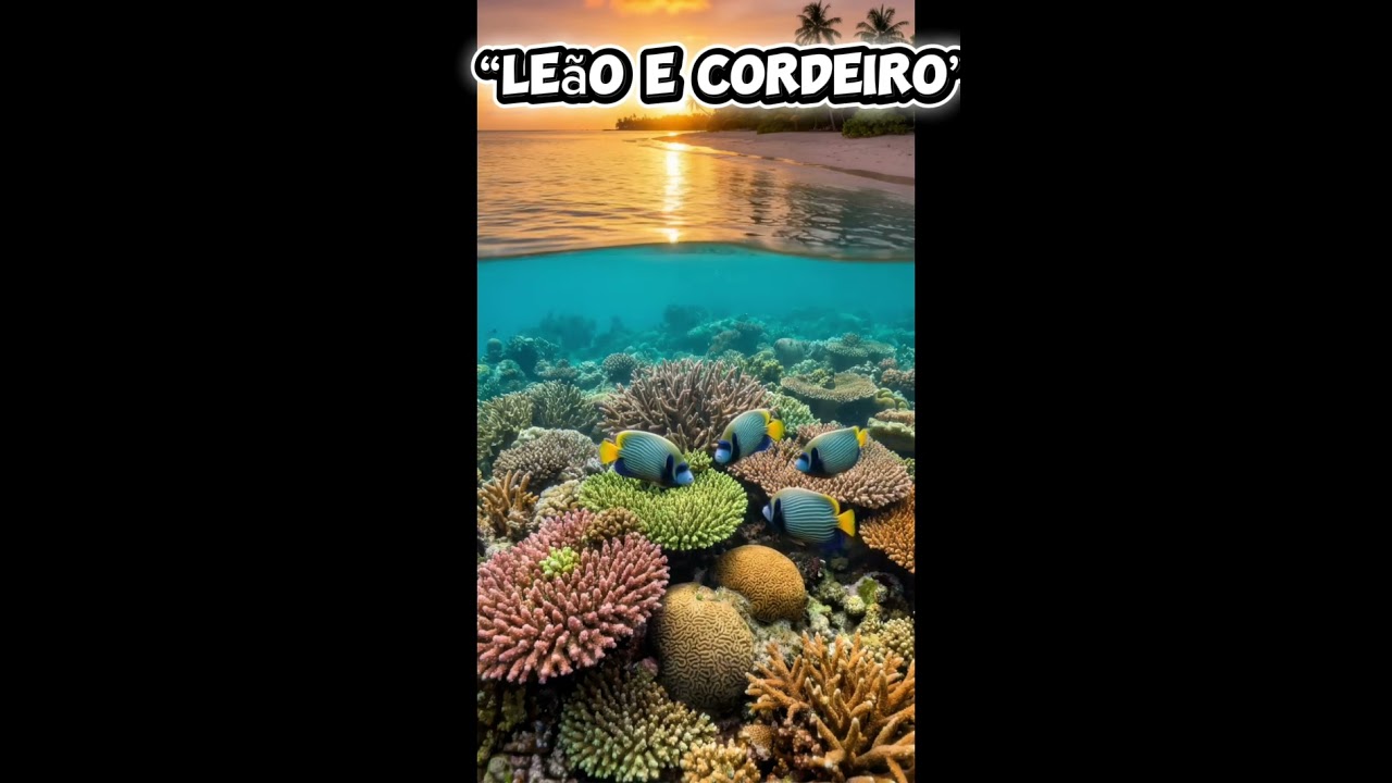 “Leão e Cordeiro” 