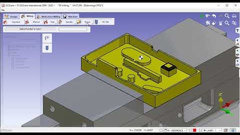 3 axis deburring cycle