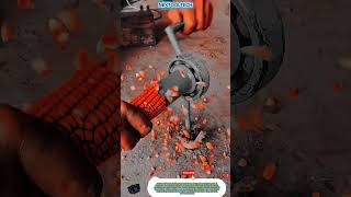 DIY Rotary Corn Stripper For Efficient Shelling and Milling in Backyard Workshop