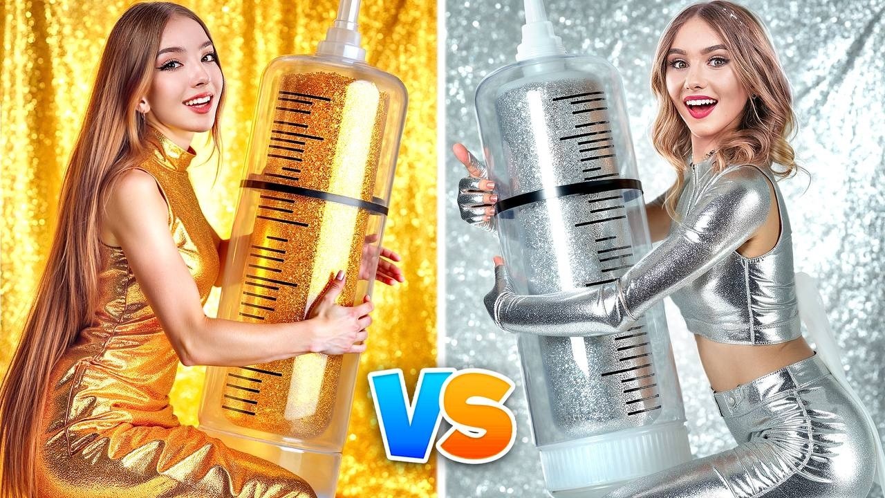 Aranylány vs Ezüstlány! Hogyan legyél népszerű a kórházban?