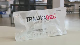 FDA cleared the way for new gel to stop severe bleeding in seconds