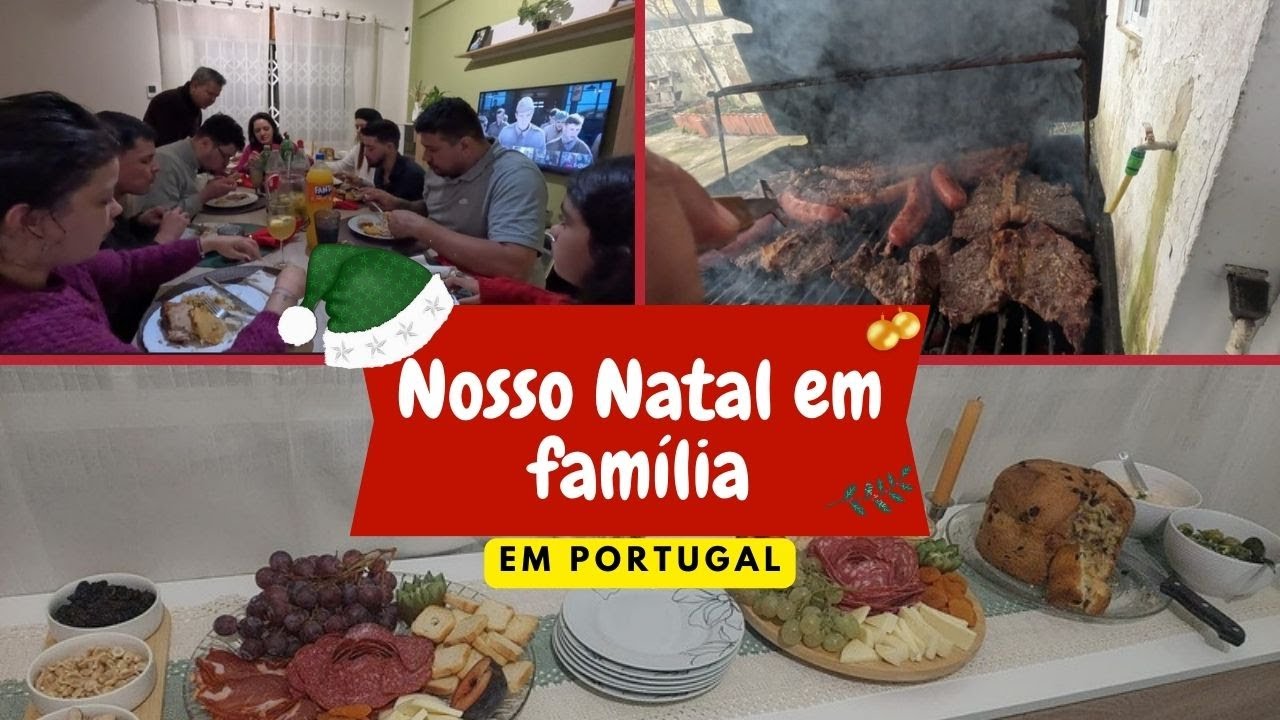 Nosso Natal em Família 🇵🇹